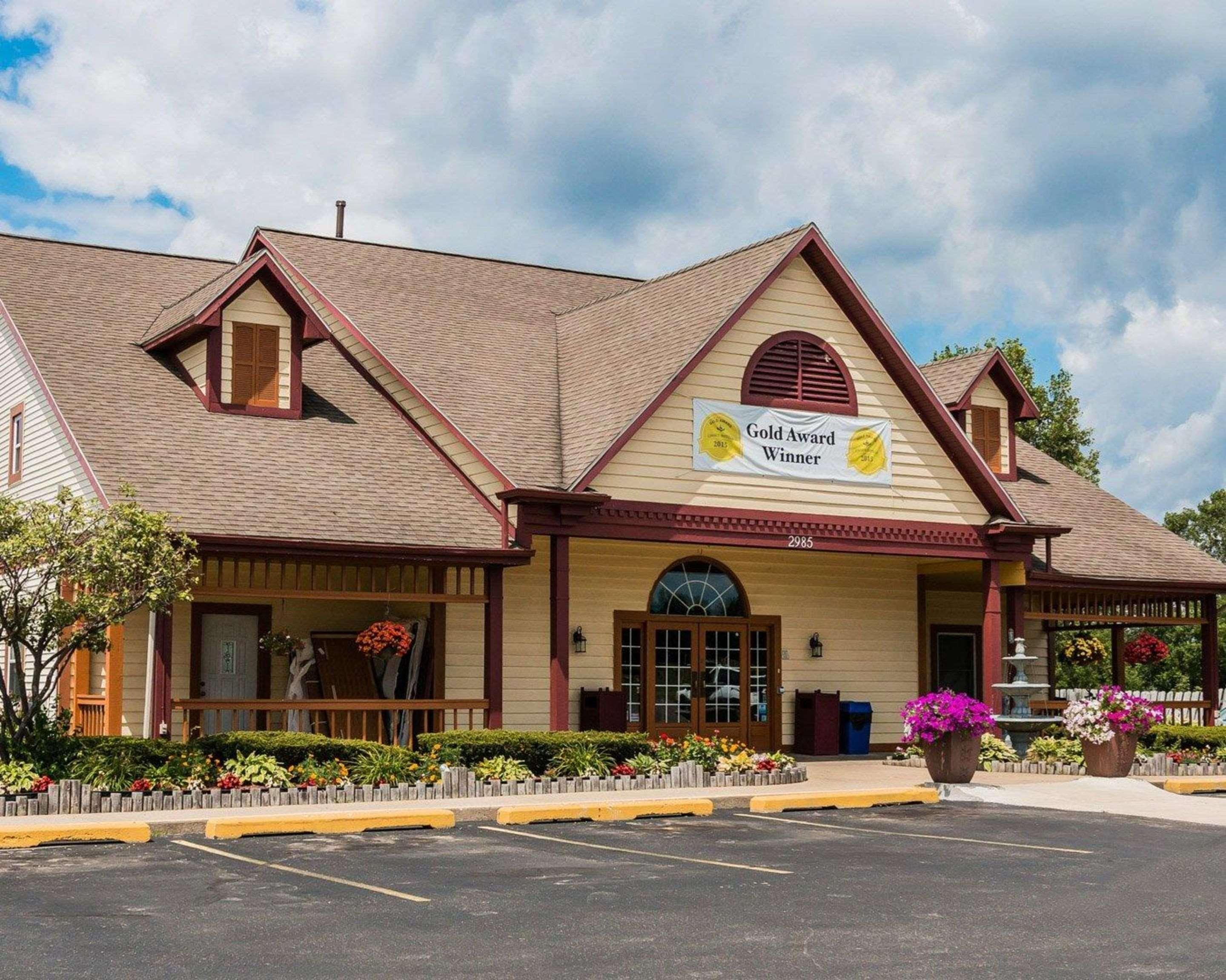 Econo Lodge & Suites Cascade Dış mekan fotoğraf